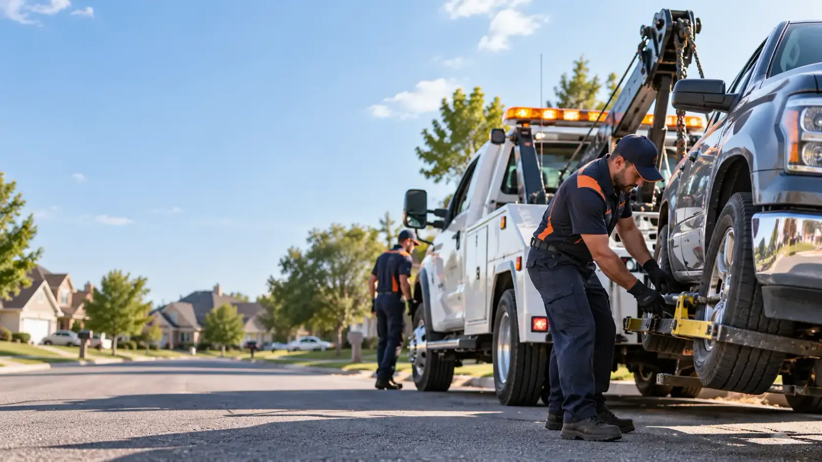 Wheel Lift Towing in Matteson, IL